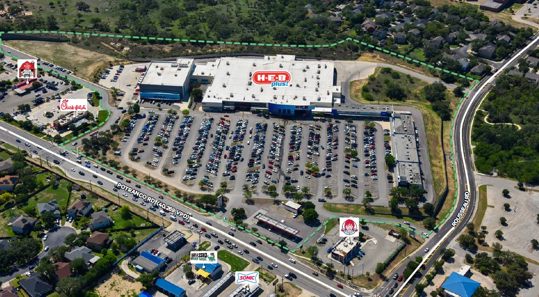 H-E-B Plus! at Potranco — Lease in San Antonio, TX, photo 2 of 3