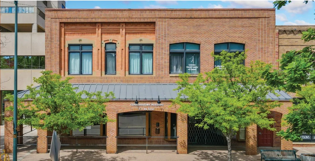 HISTORIC DOWNTOWN GREELEY BUILDING FOR SALE OR LEASE — Sale in Greeley, CO, photo 1 of 8