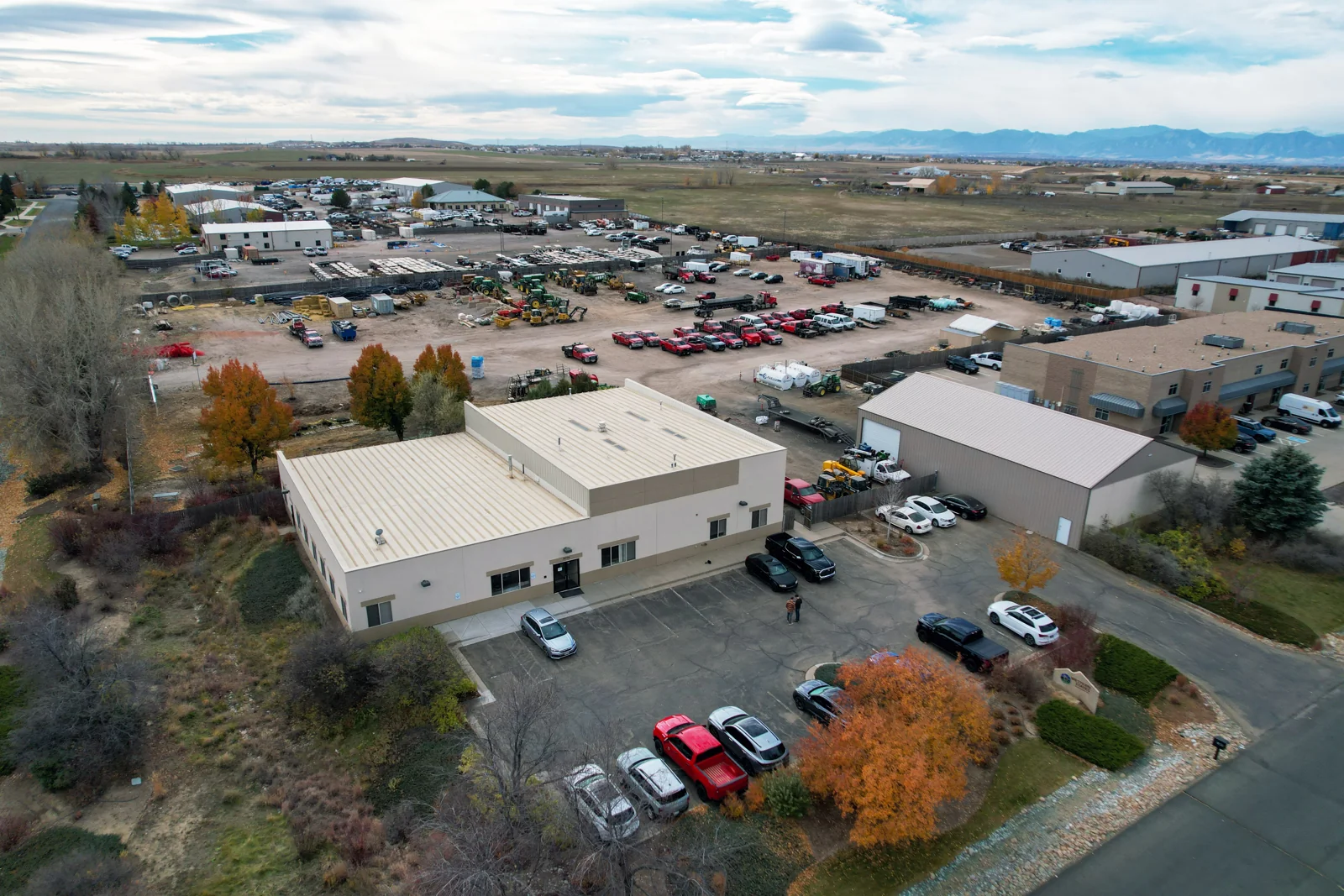 Industrial in Frederick, CO — Lease in Frederick, CO, photo 1 of 2
