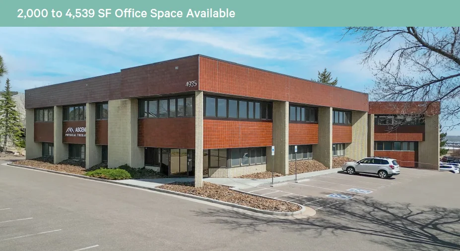 Office in Colorado Springs, CO — Lease in Colorado Springs, CO, photo 1 of 8