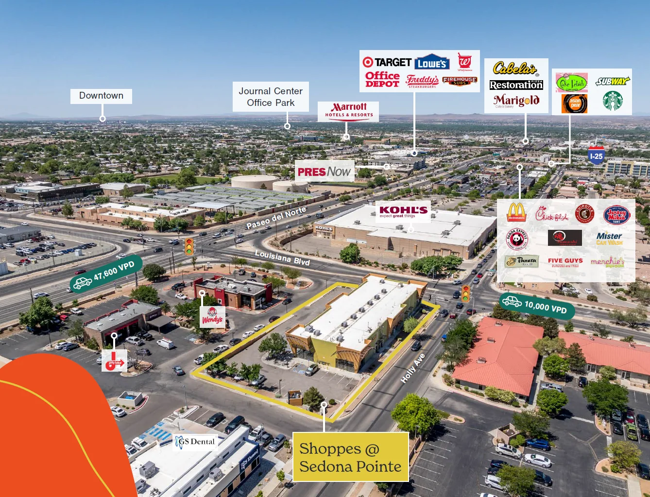 8110 Louisiana Blvd NE — Lease in Albuquerque, NM, photo 5 of 6