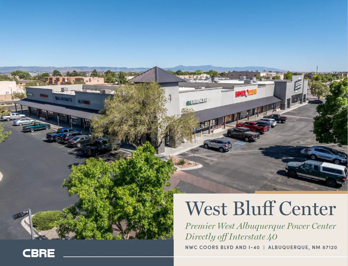 West Bluff Center - other for sale in albuquerque, NM