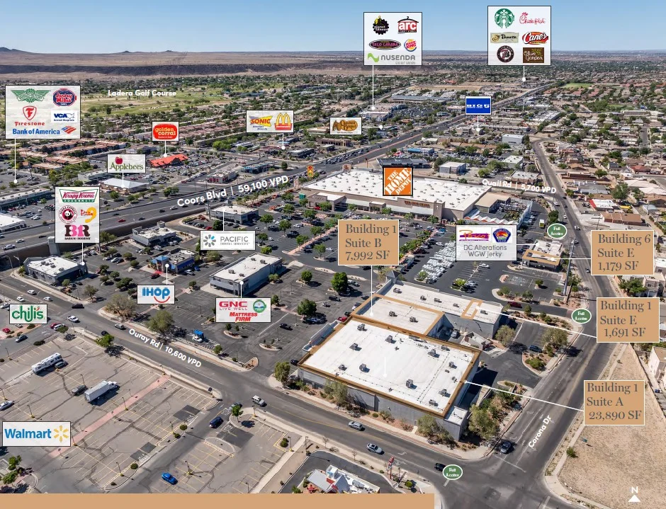 West Bluff Center — Lease in Albuquerque, NM, photo 2 of 3