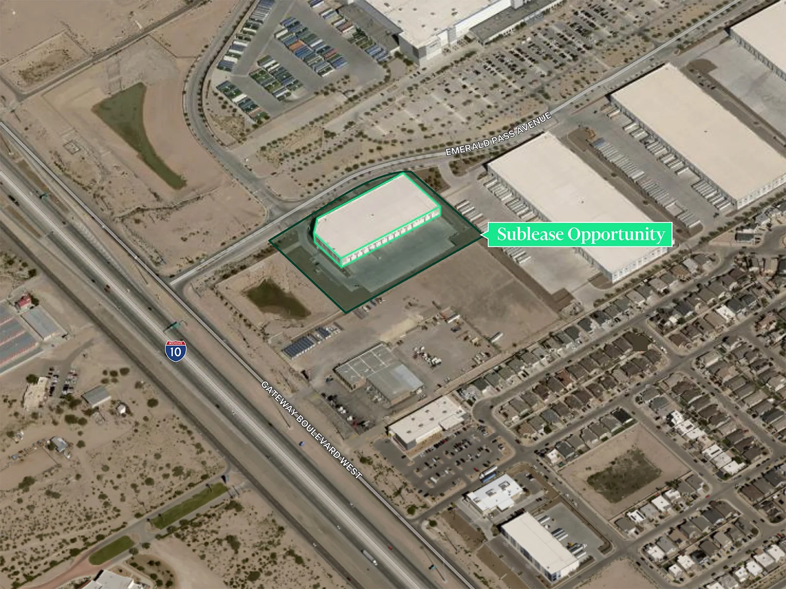 Industrial in El Paso, TX — Lease in El Paso, TX, photo 2 of 3