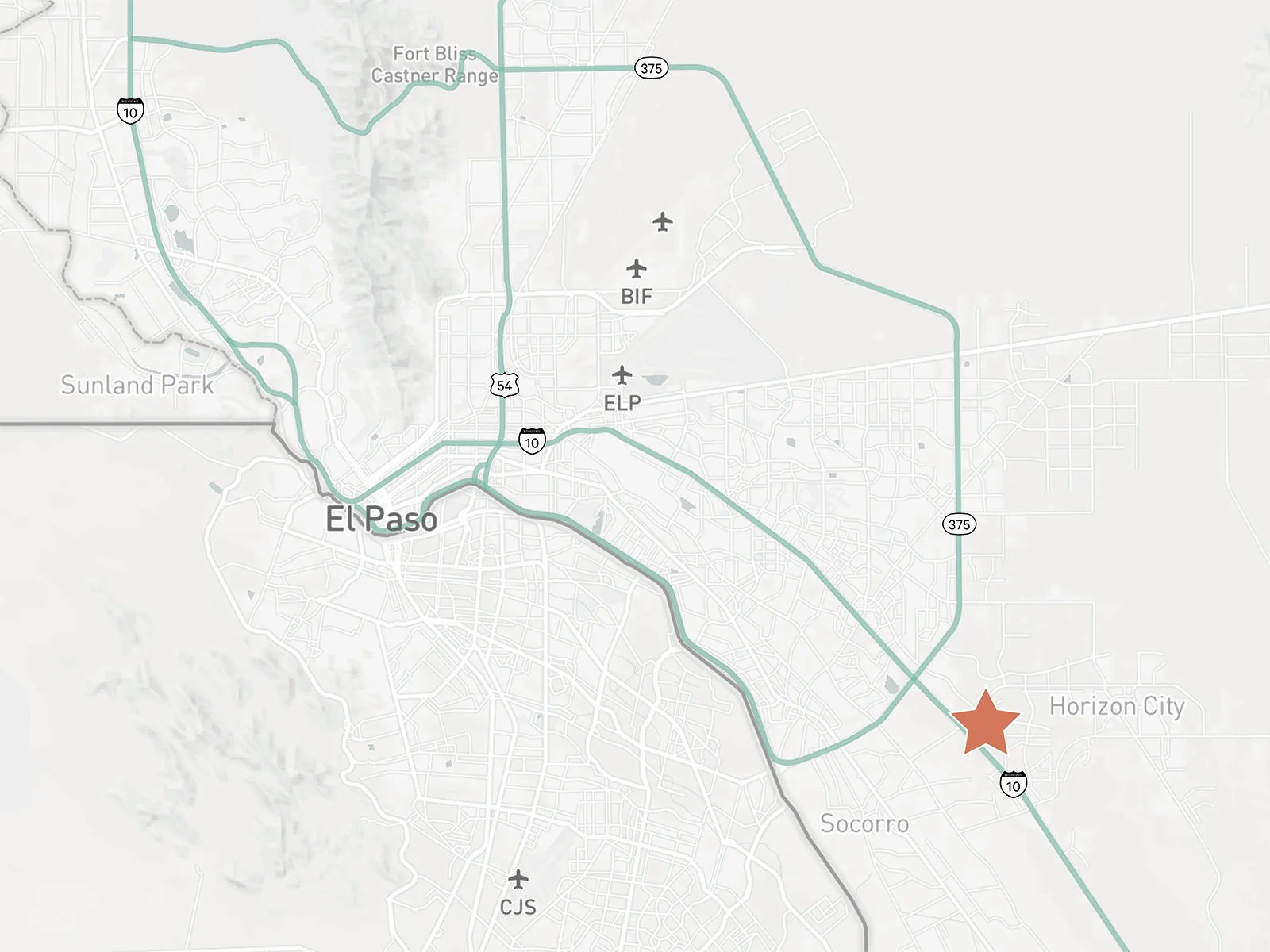Industrial in El Paso, TX — Lease in El Paso, TX, photo 3 of 3