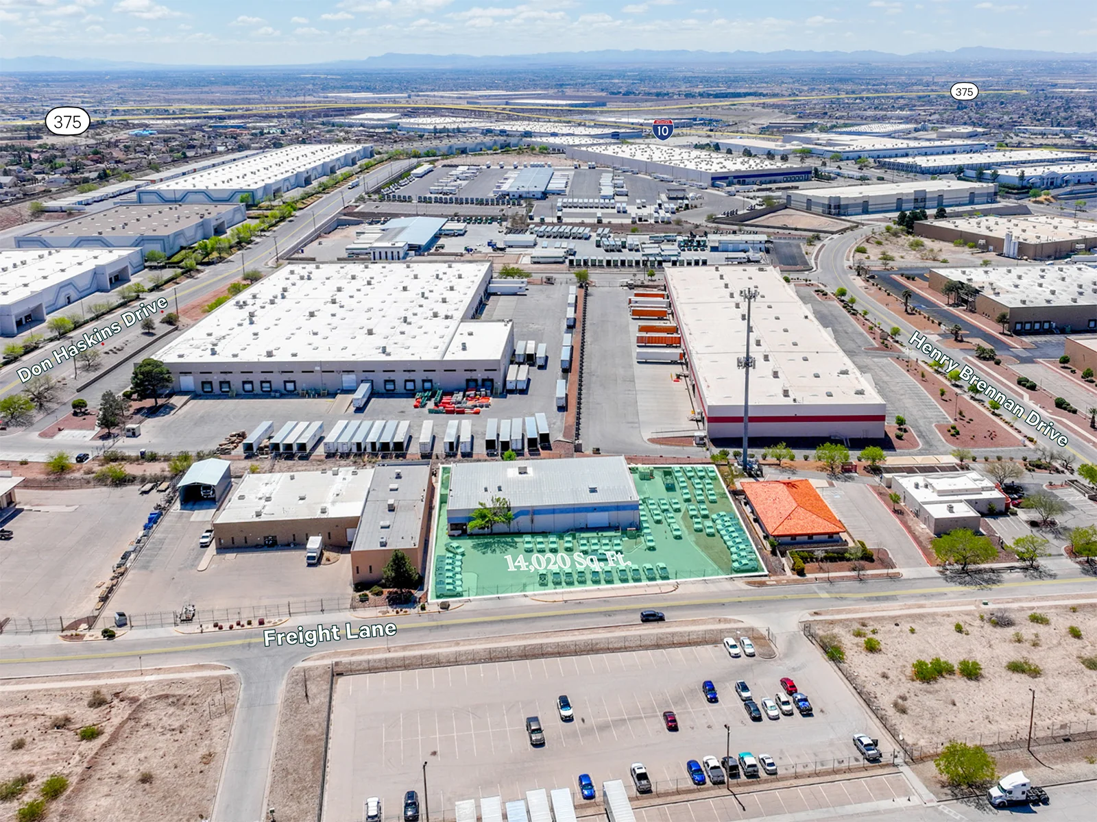 Flex Industrial Building — Lease in El Paso, TX, photo 1 of 5