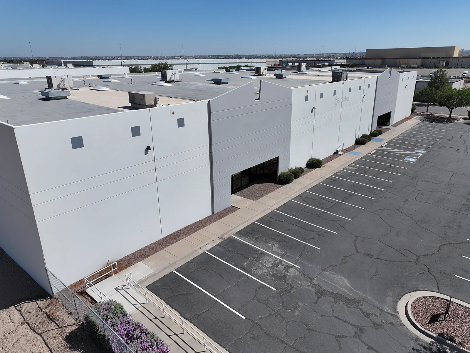 Industrial: 9660 Joe Rodriguez Drive — Lease in El Paso, TX, photo 1 of 3