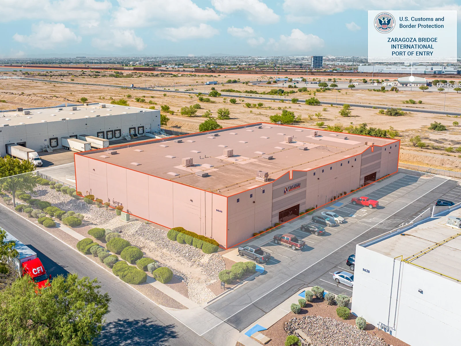 Lower Valley Industrial — Lease in El Paso, TX, photo 2 of 2
