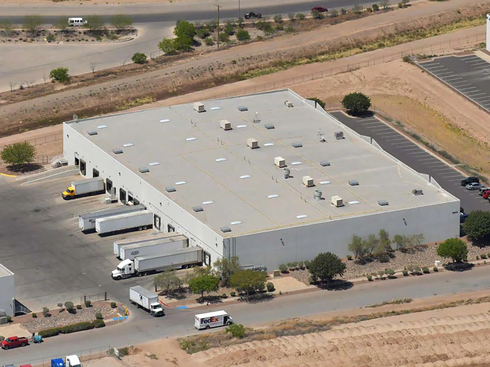 Industrial: 9600 Joe Rodriguez Drive — Lease in El Paso, TX, photo 2 of 3