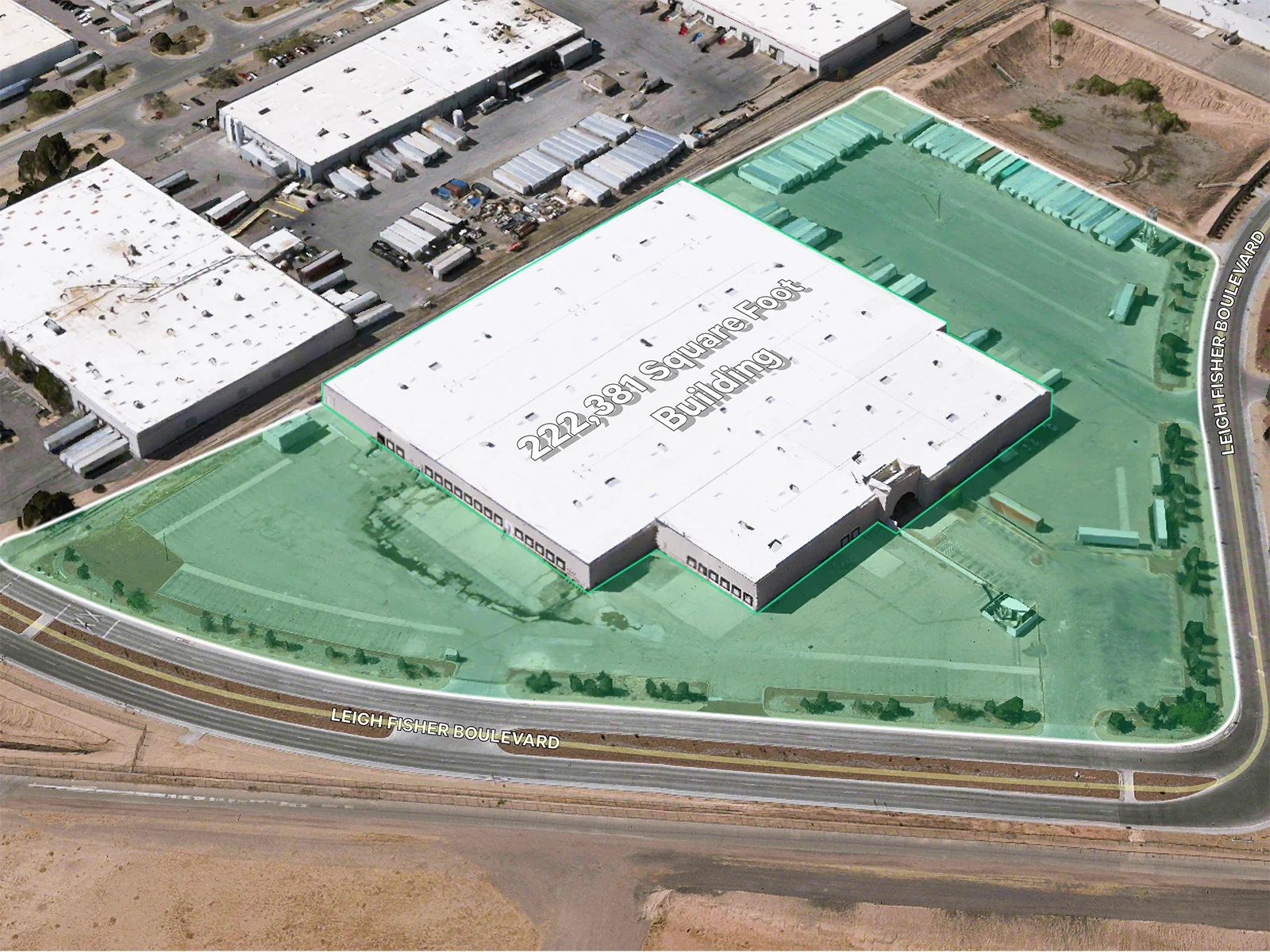Warehouse / Distribution Building — Lease in El Paso, TX, photo 1 of 3