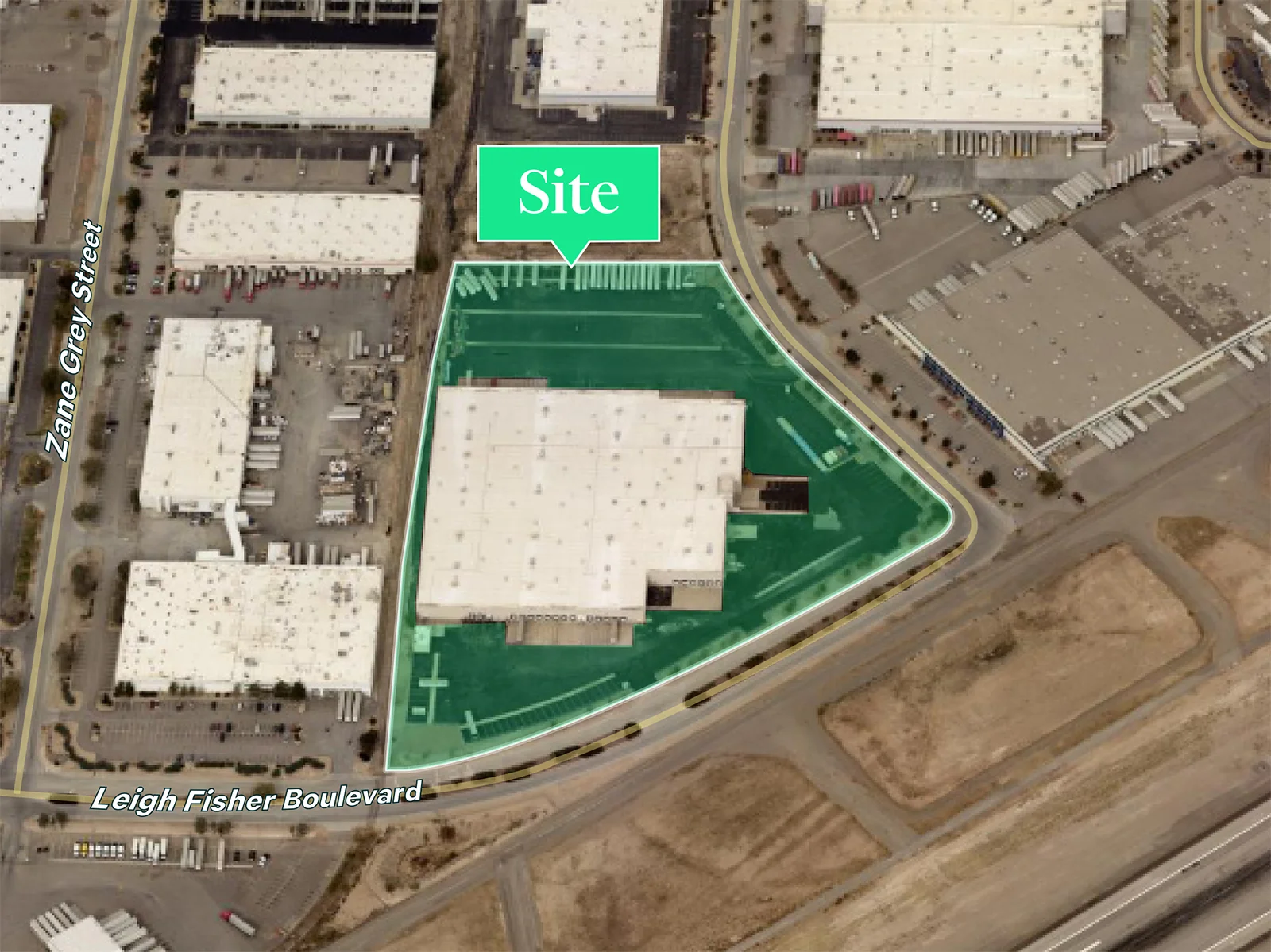 Warehouse / Distribution Building — Lease in El Paso, TX, photo 2 of 3