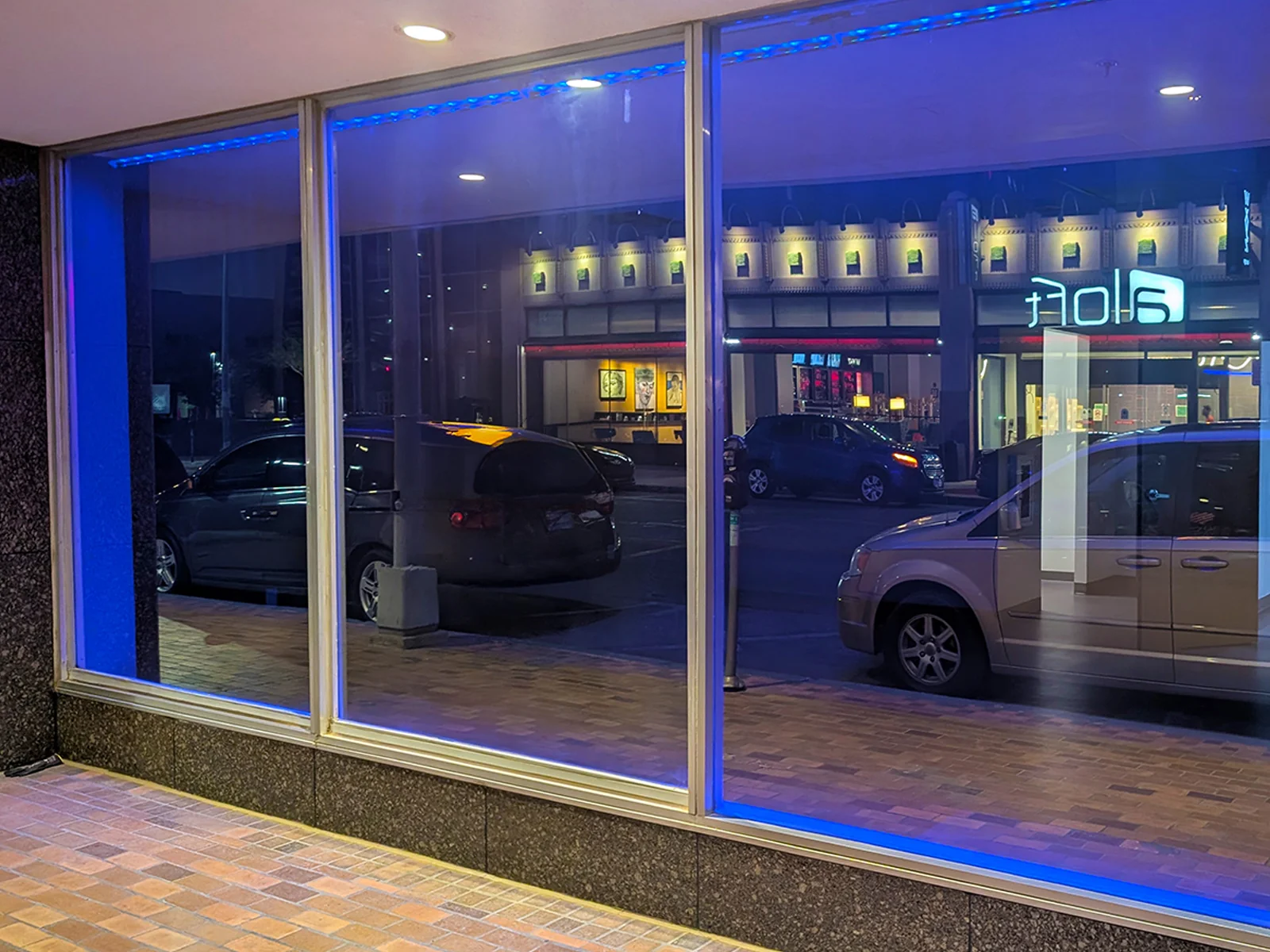 Blue Flame Building: Ground Floor Lease — Lease in El Paso, TX, photo 2 of 8