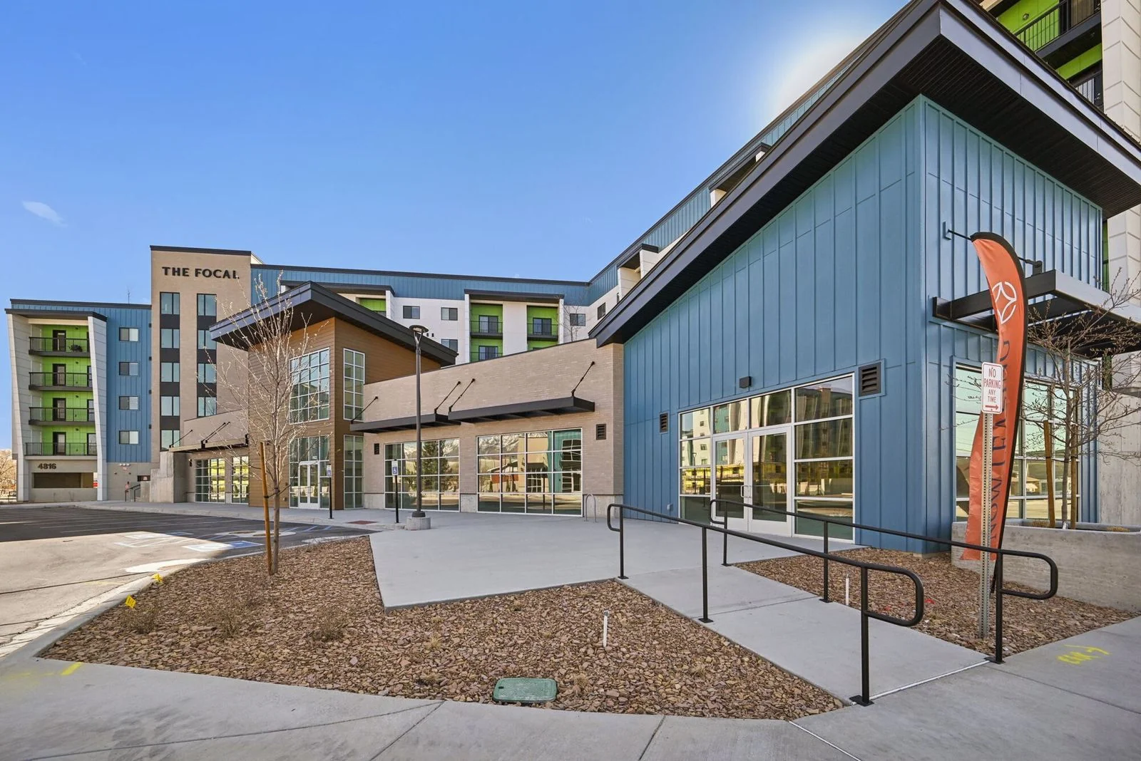 The Focal Retail Spaces — Lease in Murray, UT, photo 1 of 3