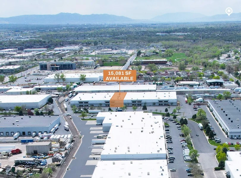 Central Valley Industrial Park, Building 1 — Lease in South Salt Lake, UT, photo 1 of 2