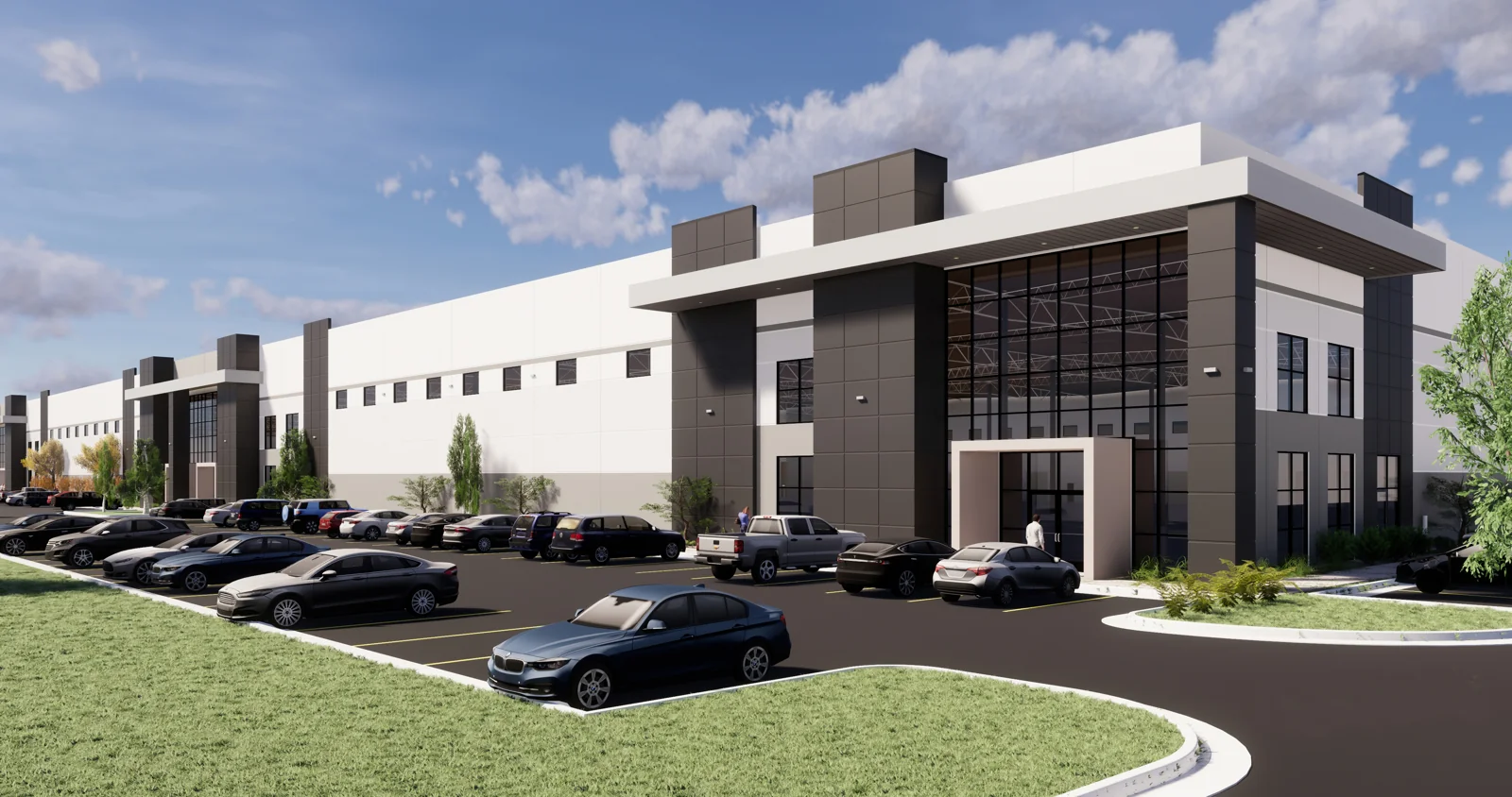SLC Global Logistics Center - Phase 4, Building 2 — Lease in Salt Lake City, UT, photo 1 of 1