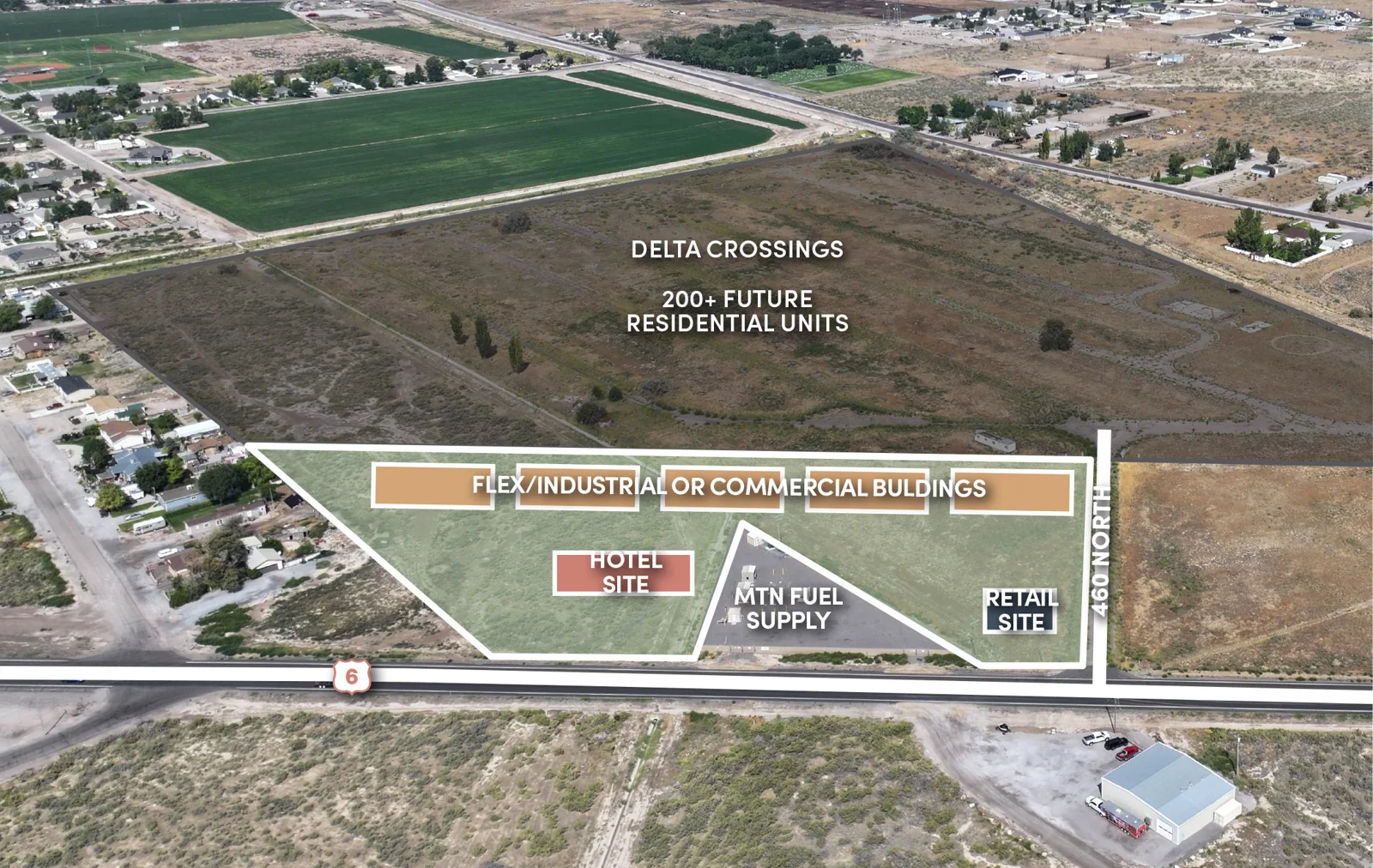 Delta Crossings Commercial — Sale in Delta, UT, photo 2 of 6