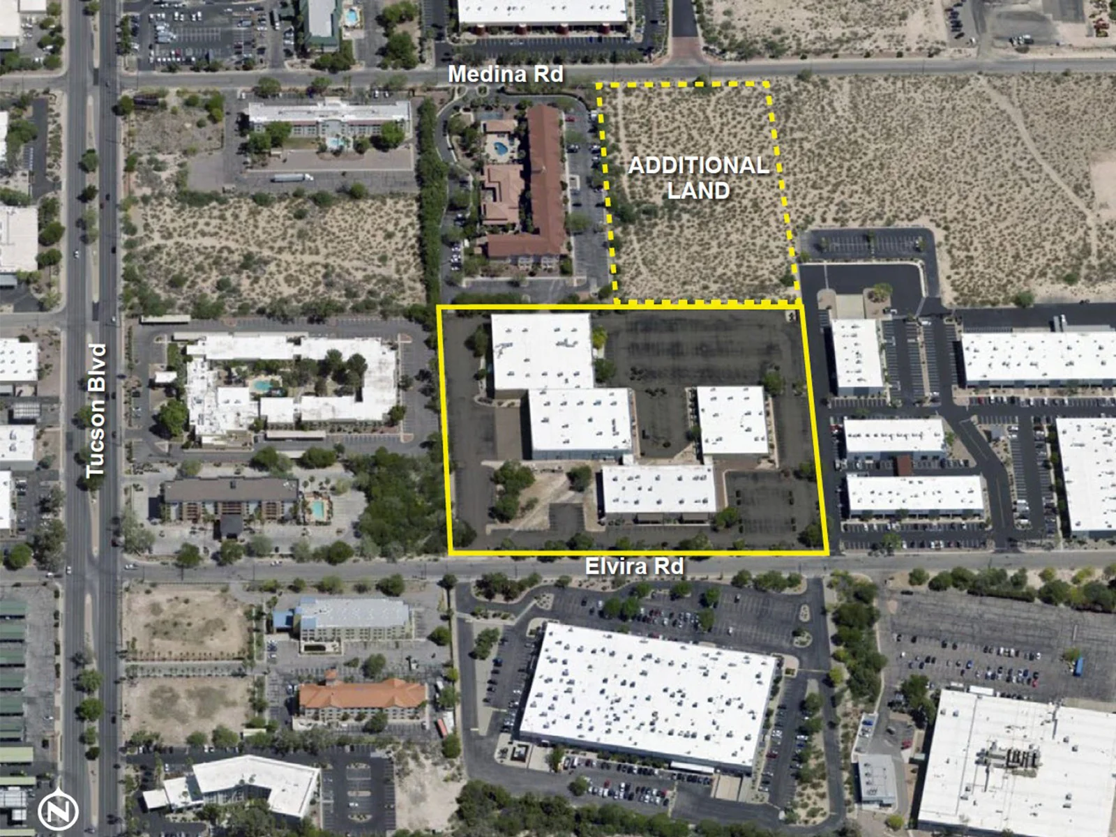2711-2731 E Elvira Road — Lease in Tucson, AZ, photo 2 of 2