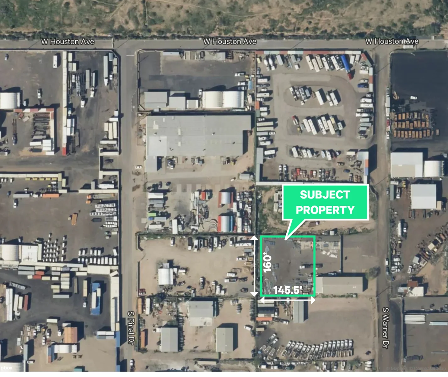 Land in Apache Junction, AZ — Lease in Apache Junction, AZ, photo 1 of 1