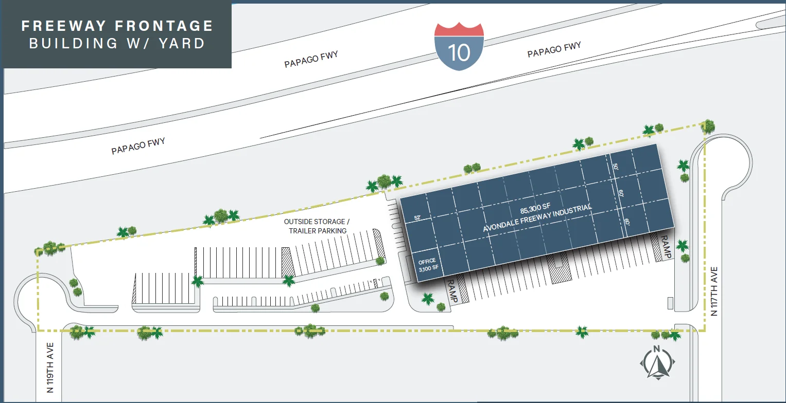 Avondale Freeway Industrial — Lease in Avondale, AZ, photo 1 of 1