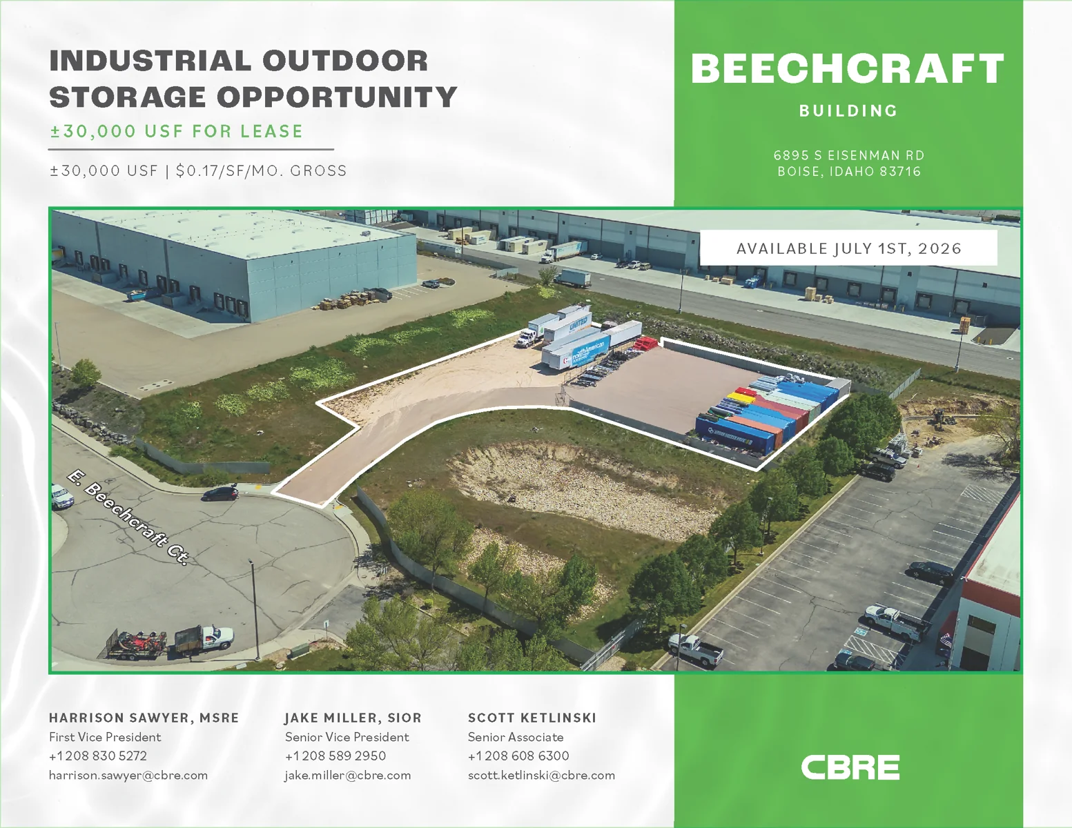 Beechcraft Building - other for sale in boise, ID