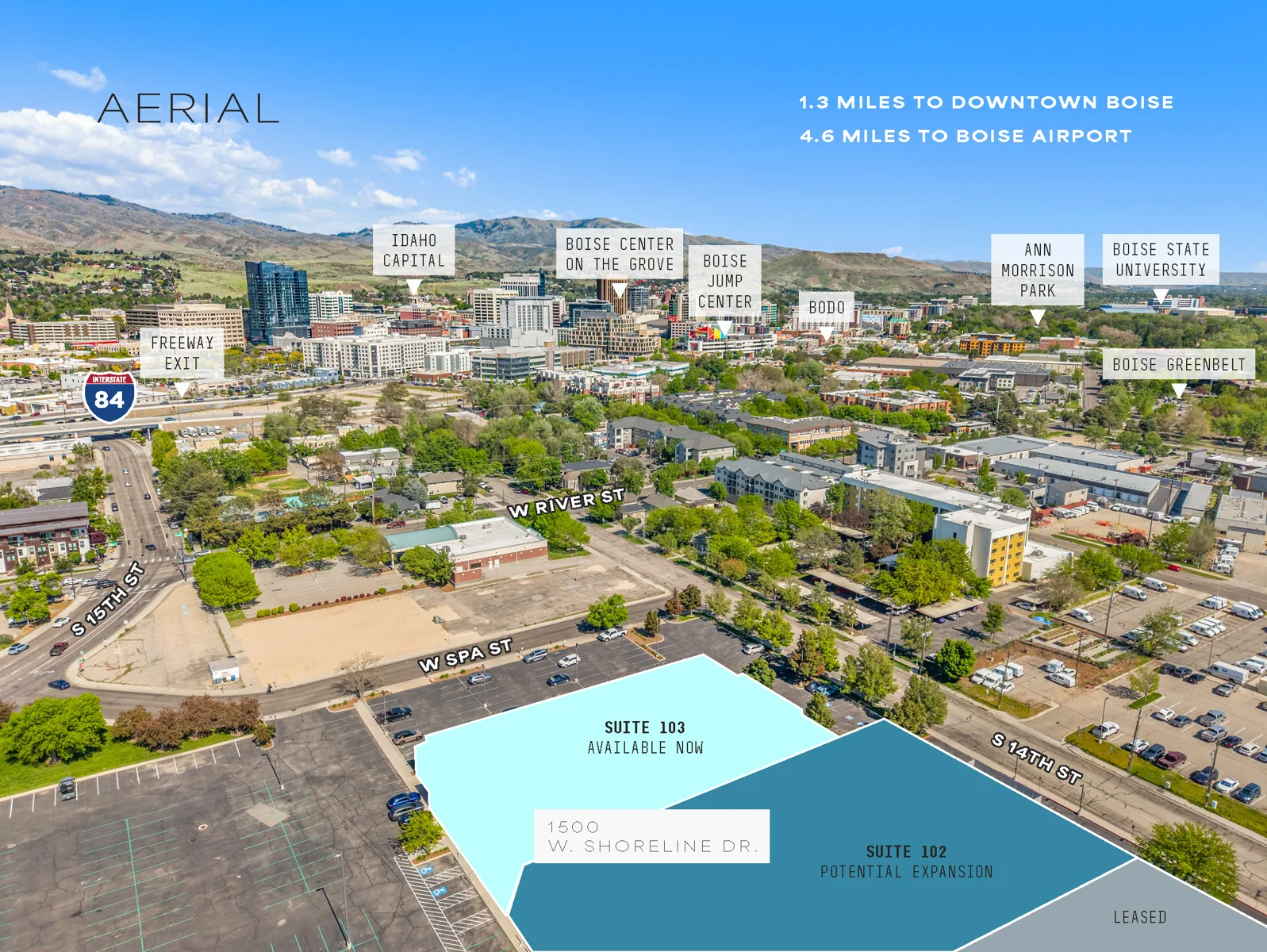 1500 W. Shoreline — Lease in Boise, ID, photo 6 of 6