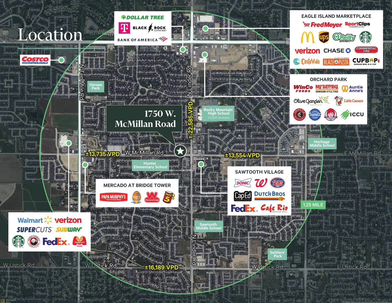 Northpointe Retail — Lease in Meridian, ID, photo 8 of 8