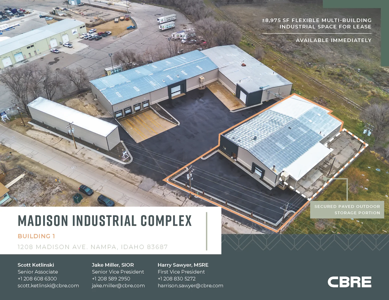 Madison Industrial - Building 1 — Lease in Nampa, ID, photo 2 of 6
