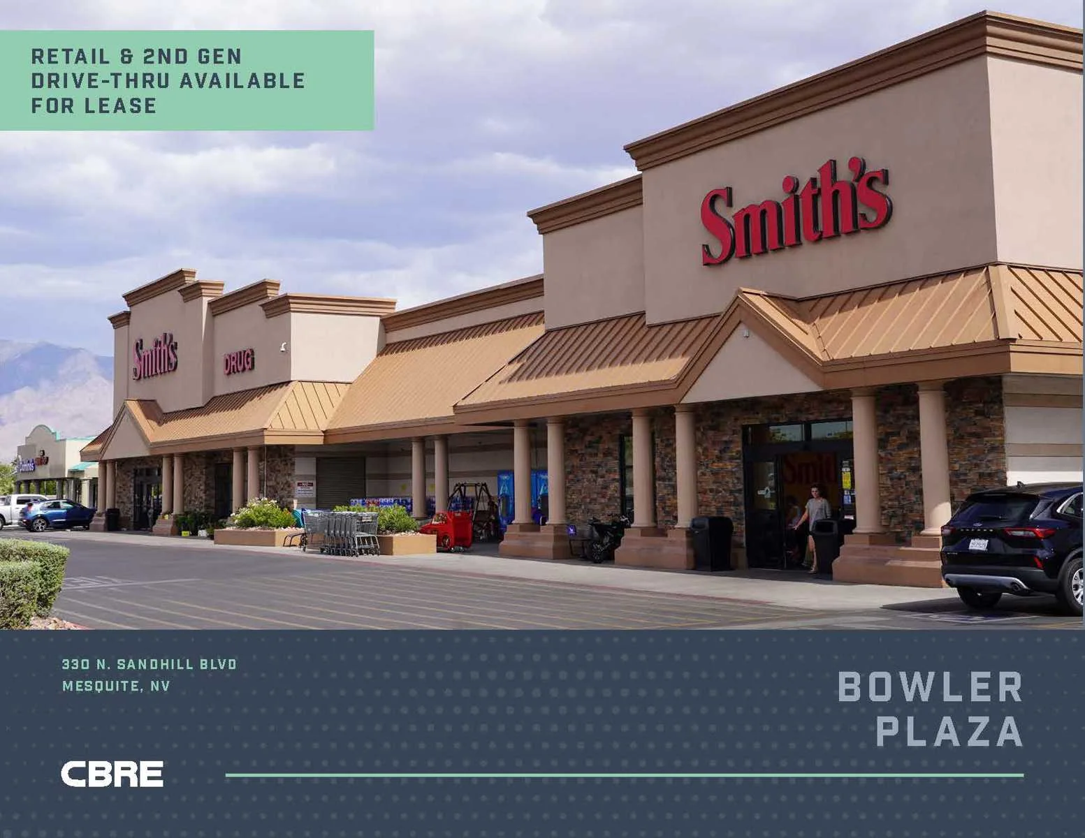 Bowler Plaza — Lease in Mesquite, NV, photo 1 of 1