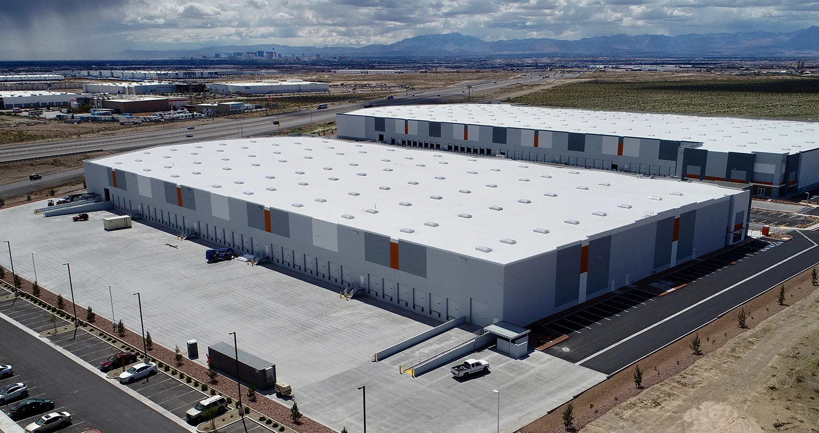 North 15 Logistics — Lease in Las Vegas, NV, photo 1 of 1