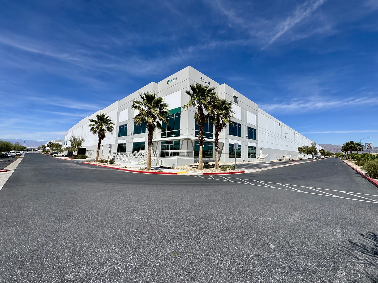 Prologis I-15 Speedway Logistics Center 4 — Lease in Las Vegas, NV, photo 1 of 6