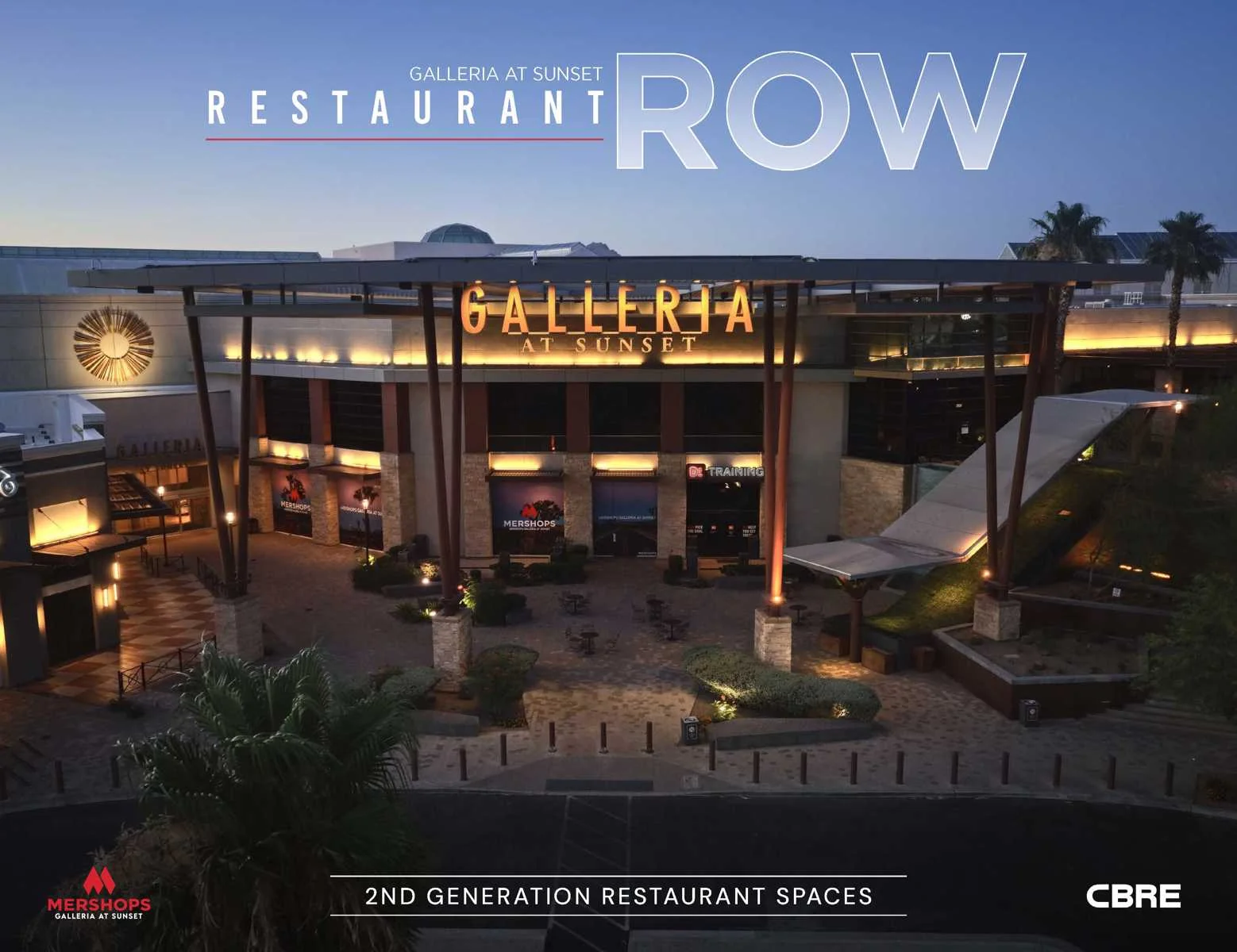 Galleria at Sunset Restaurant Row — Lease in Henderson, NV, photo 1 of 1