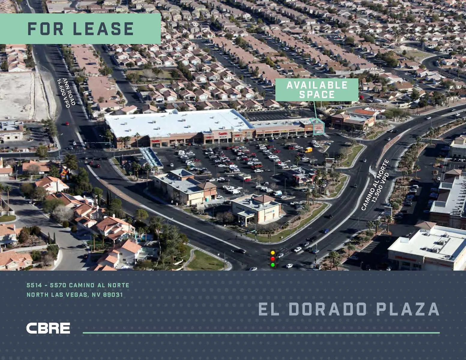 El Dorado Plaza — Lease in North Las Vegas, NV, photo 1 of 1