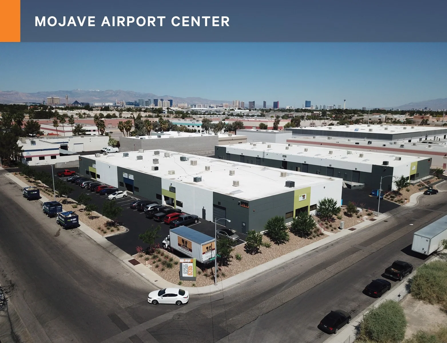 Mojave Airport Center — Lease in Las Vegas, NV, photo 1 of 5