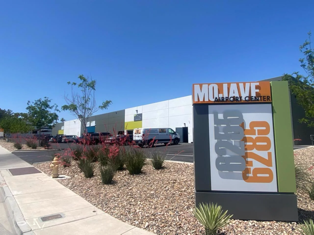 Mojave Airport Center — Lease in Las Vegas, NV, photo 3 of 5