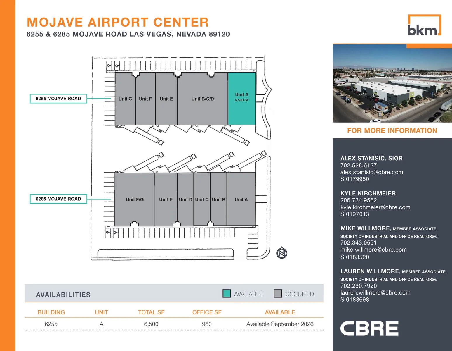 Mojave Airport Center — Lease in Las Vegas, NV, photo 2 of 5