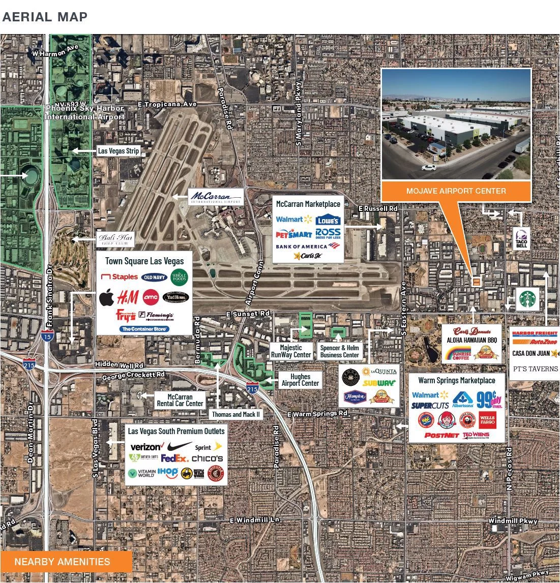 Mojave Airport Center — Lease in Las Vegas, NV, photo 4 of 5