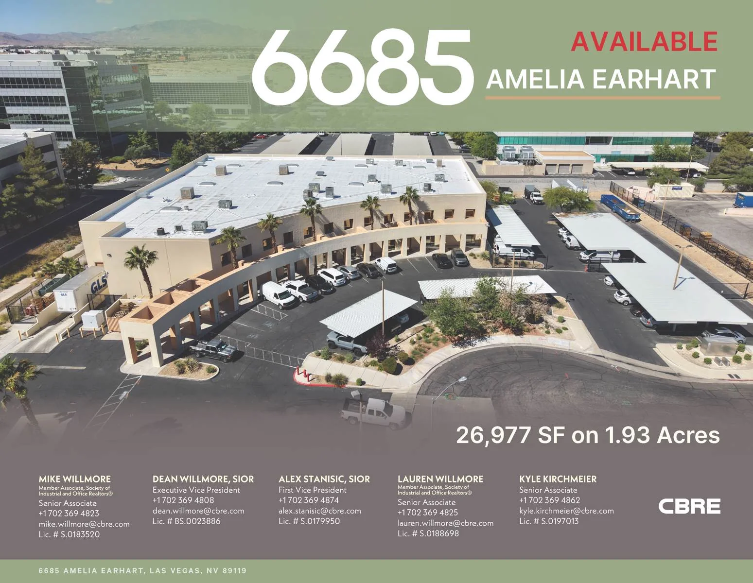 Industrial in Las Vegas, NV — Lease in Las Vegas, NV, photo 1 of 5