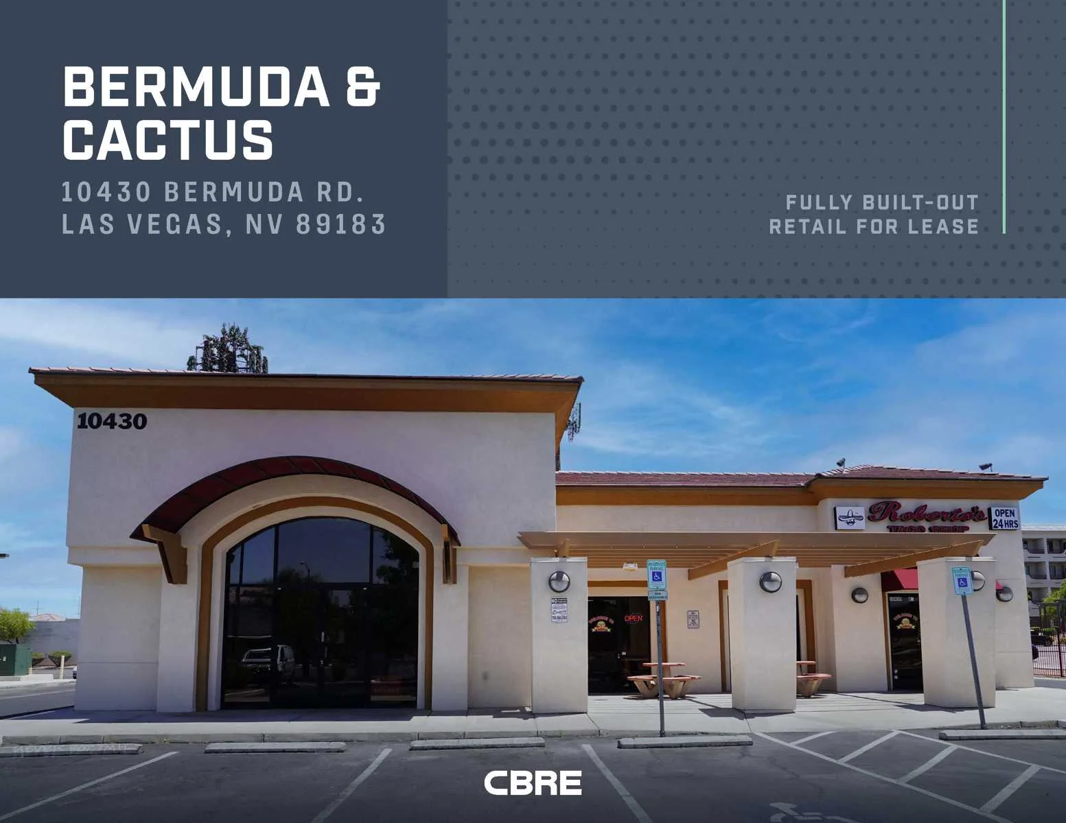 Bermuda & Cactus — Lease in Las Vegas, NV, photo 1 of 1
