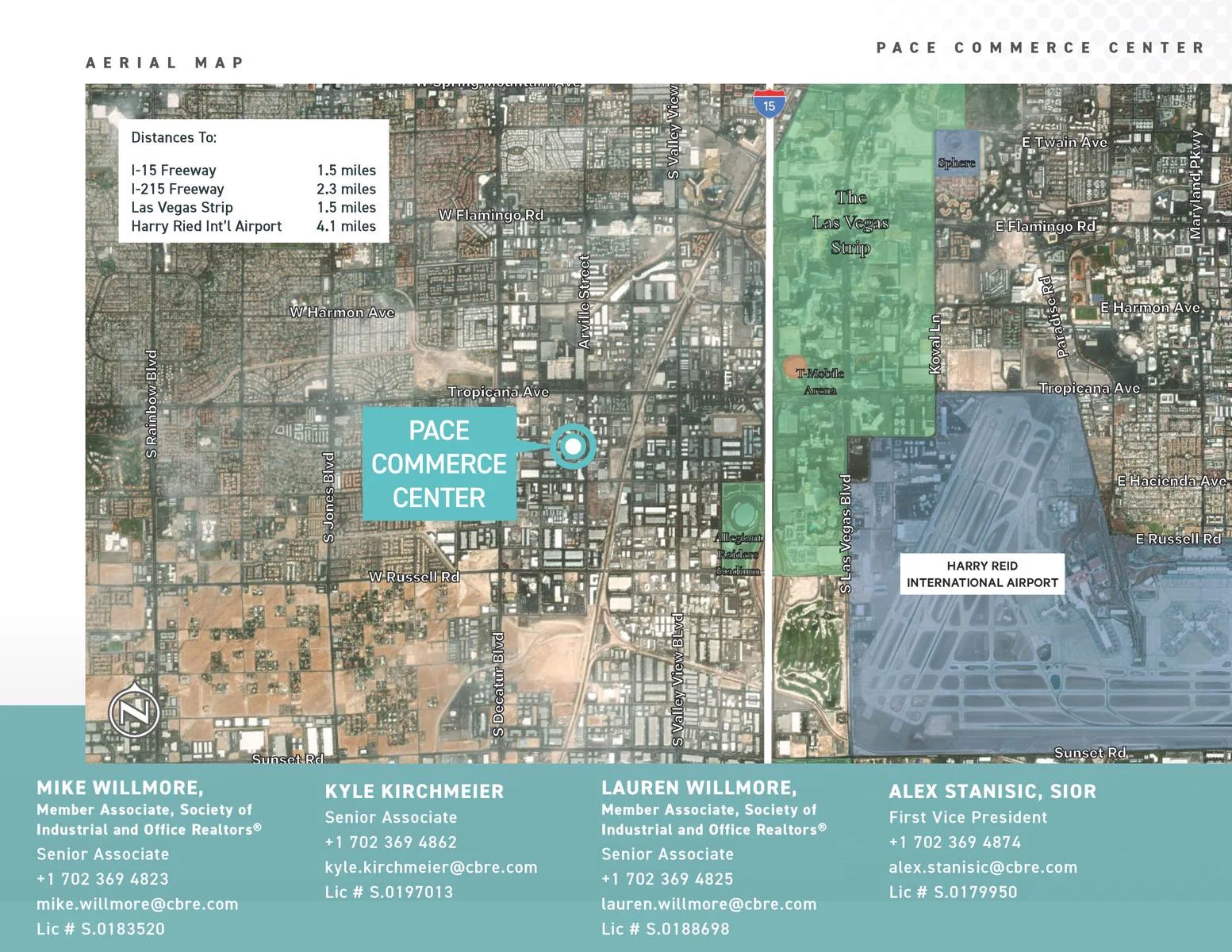 Pace Commerce Center — Lease in Las Vegas, NV, photo 3 of 6