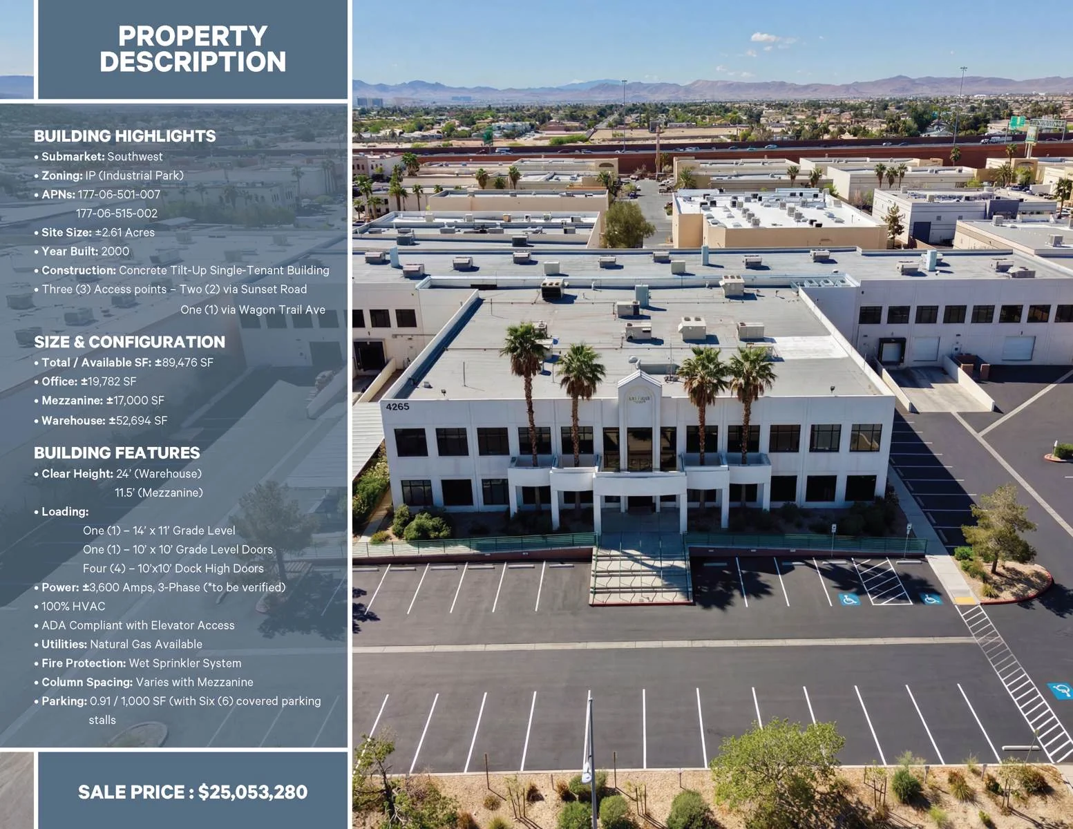 Industrial in Las Vegas, NV — Sale in Las Vegas, NV, photo 4 of 5