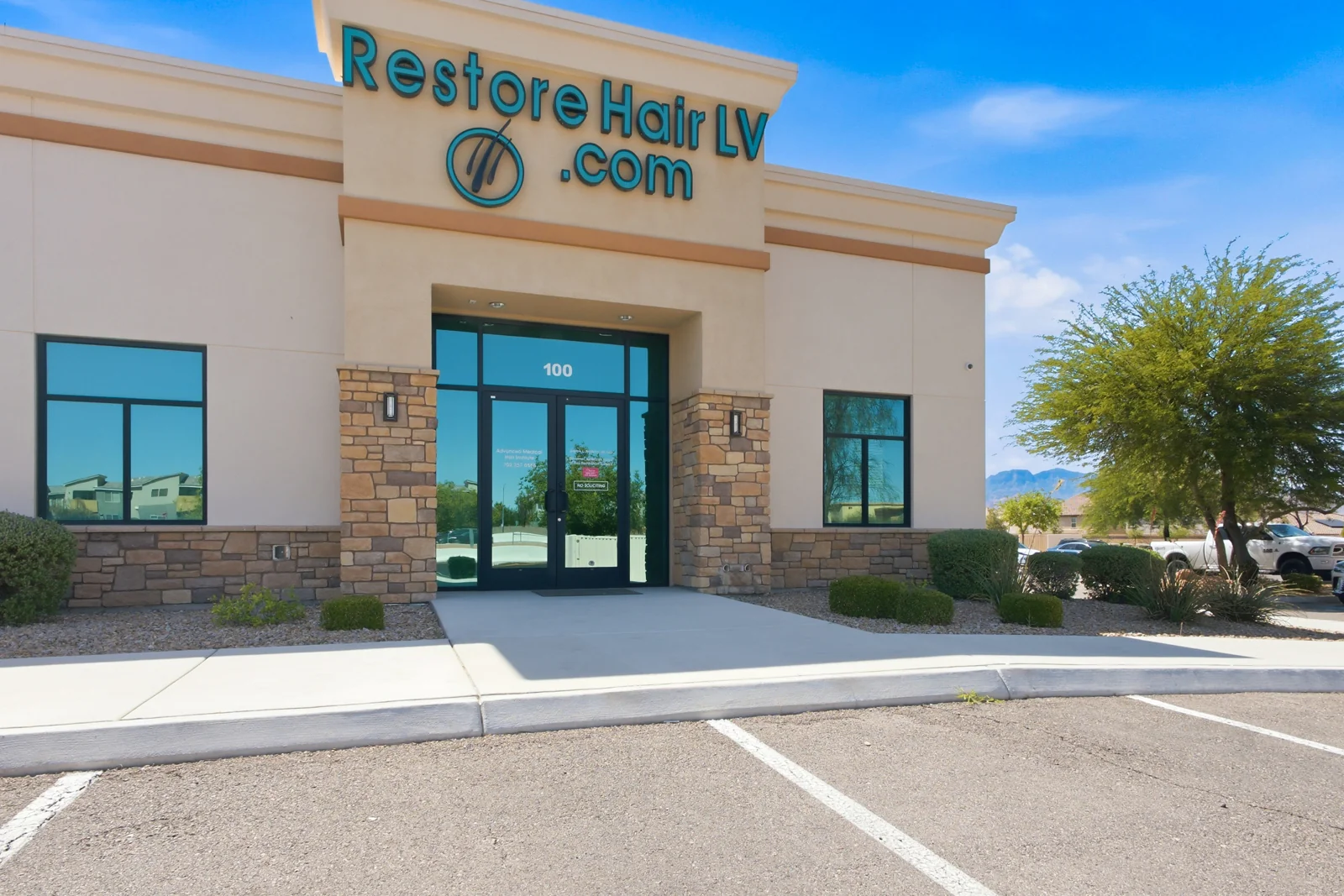 9060 W. Post Road — Lease in Las Vegas, NV, photo 1 of 4