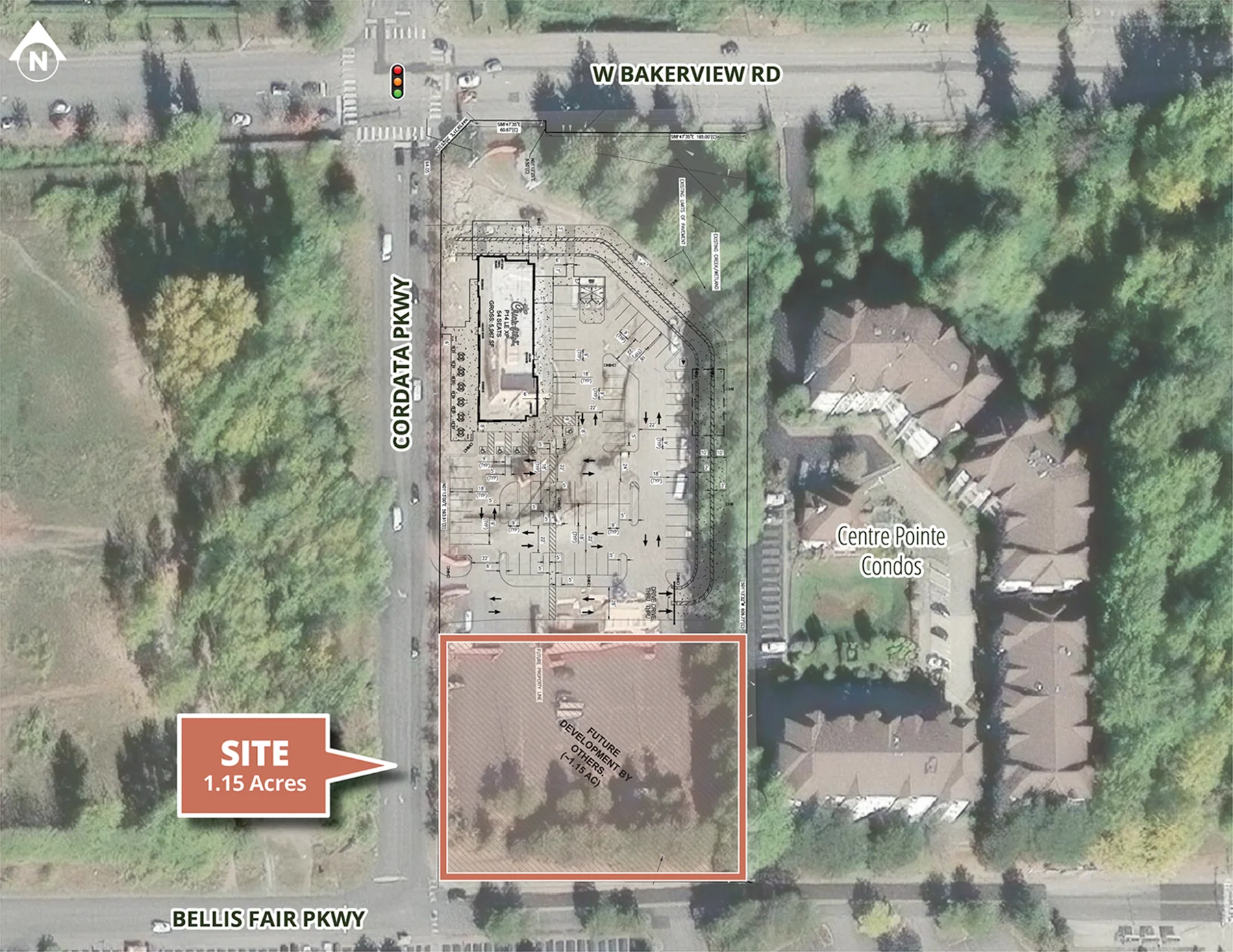 Commercial Outlot - Bellingham, VA — Sale in Bellingham, WA, photo 2 of 2