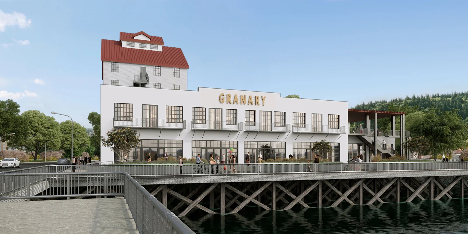 The Granary Building — Lease in Bellingham, WA, photo 1 of 1