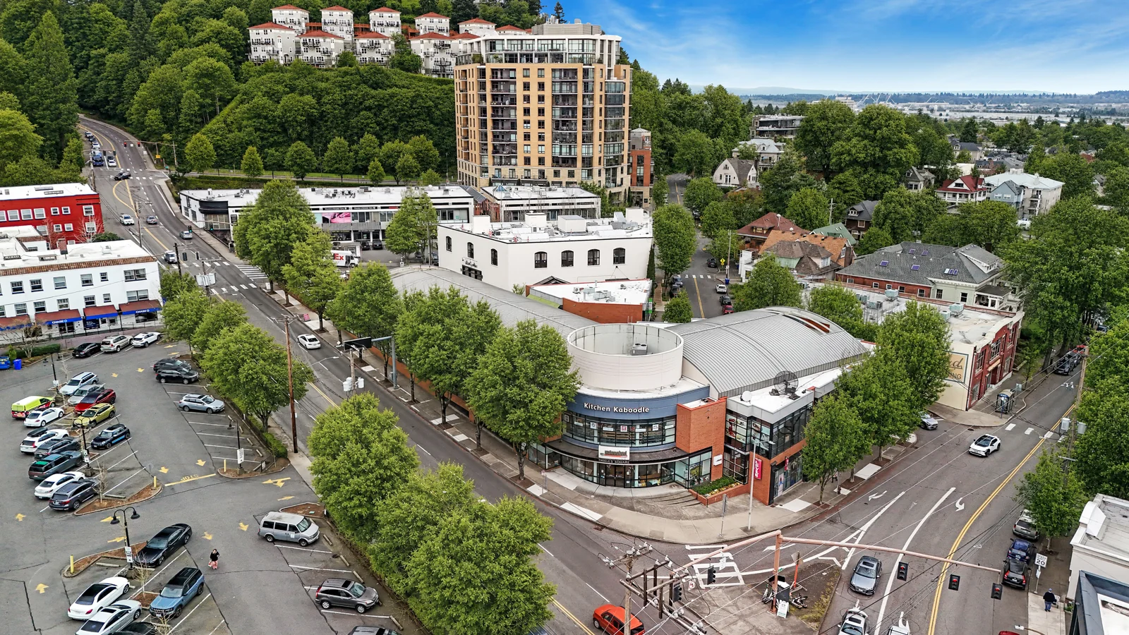 2303-2305 W Burnside Street - Thiele's Square — Lease in Portland, OR, photo 1 of 4