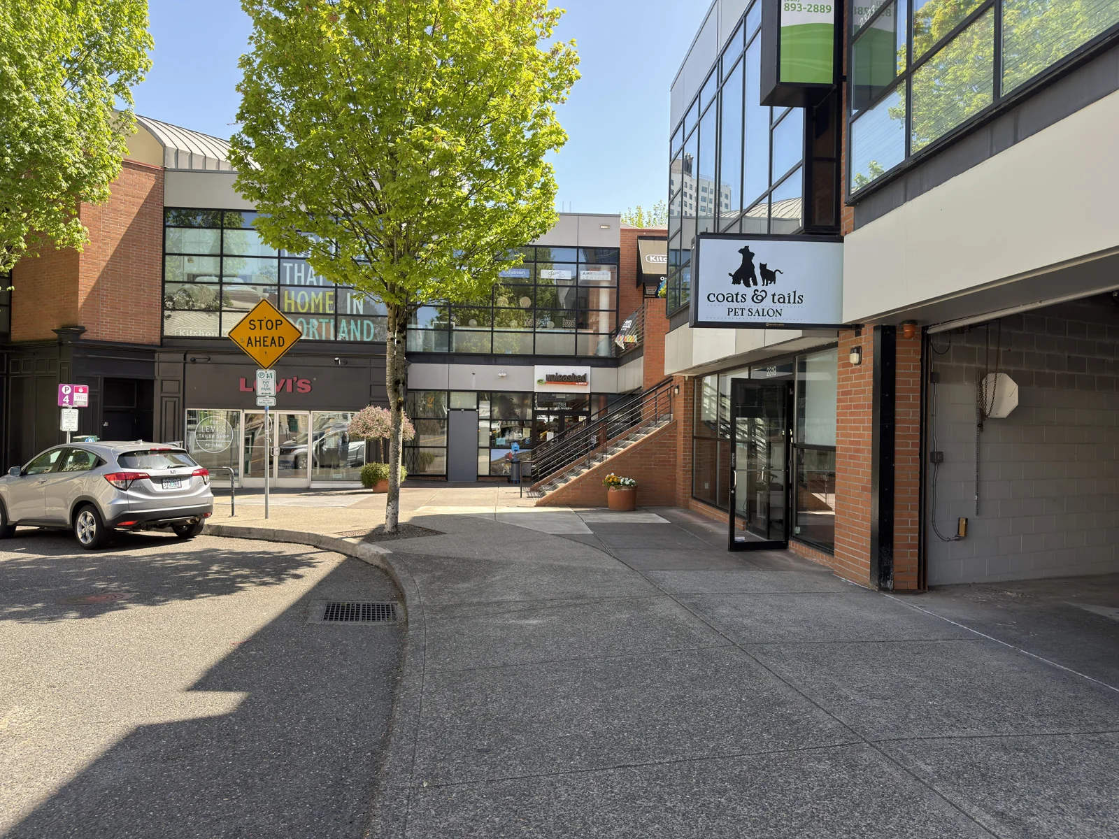 2303-2305 W Burnside Street - Thiele's Square — Lease in Portland, OR, photo 4 of 4