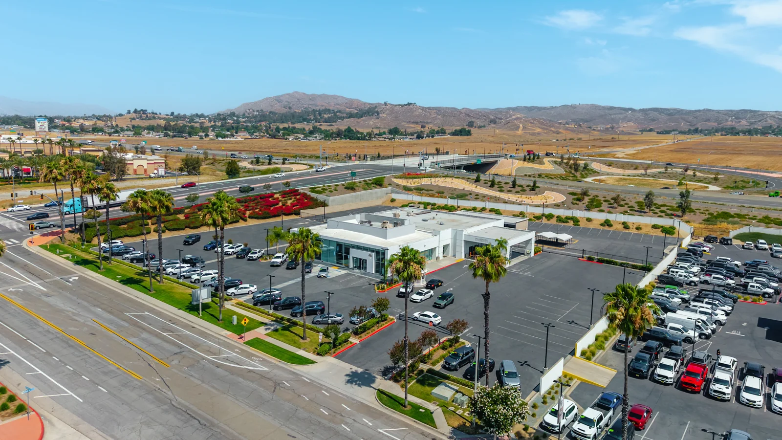 MORENO VALLEY AUTO MALL -27750 EUCALYPTUS AVE — Lease in Moreno Valley, CA, photo 1 of 4