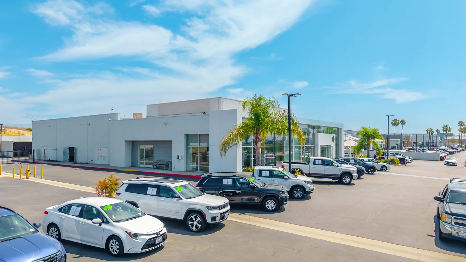 MORENO VALLEY AUTO MALL -27750 EUCALYPTUS AVE — Lease in Moreno Valley, CA, photo 2 of 4