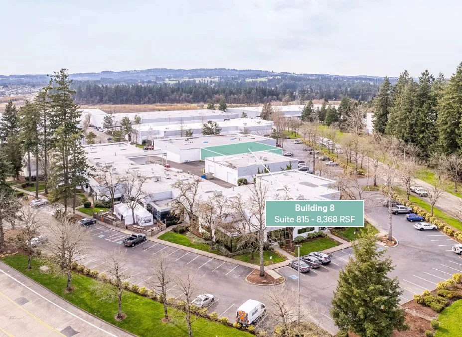 Wilsonville Business Center Building 8 | Suite 815 — Lease in Wilsonville, OR, photo 1 of 1