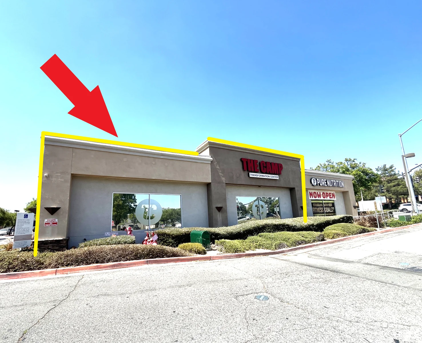 Orangecrest Towne Center — Lease in Riverside, CA, photo 1 of 2