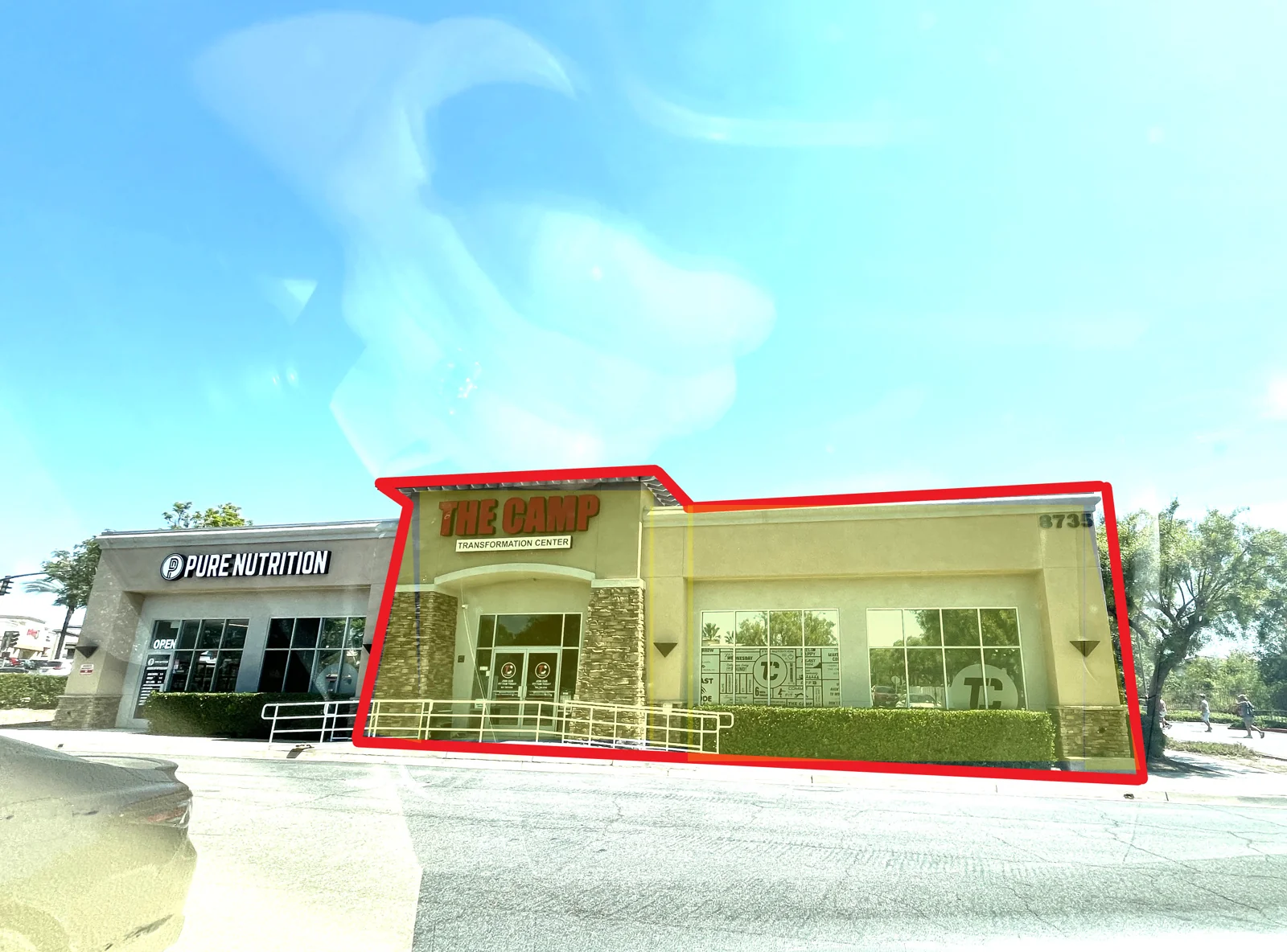Orangecrest Towne Center — Lease in Riverside, CA, photo 2 of 2